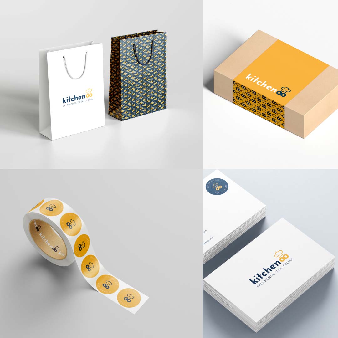 Applicazione della Brand Identity