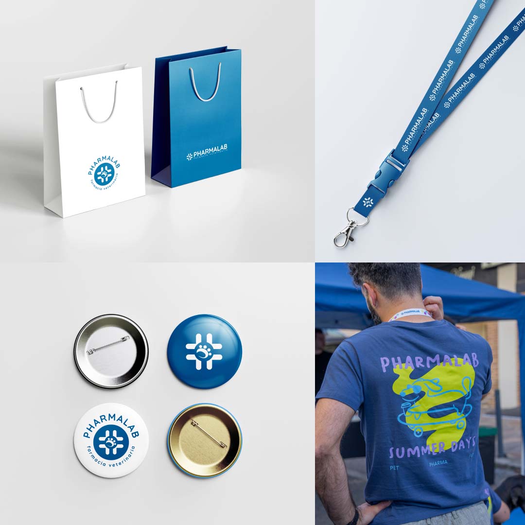 Applicazione della Brand Identity
