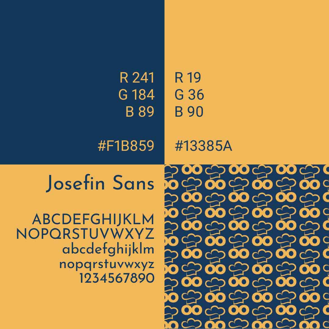Color Palette e Tipography