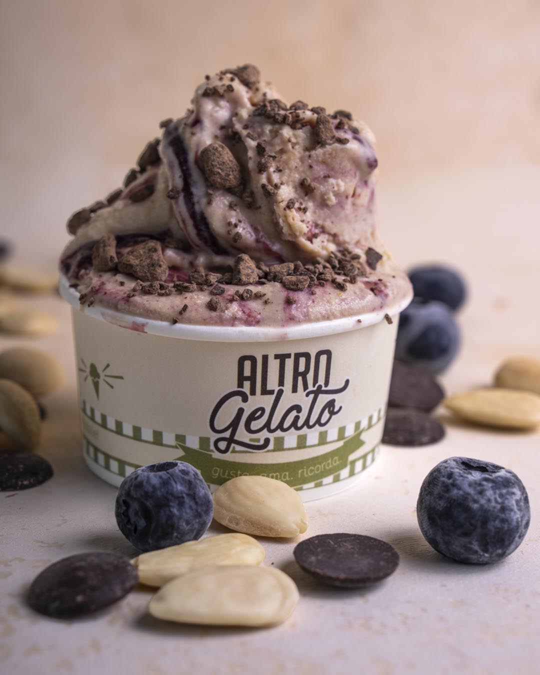 Format presentazione gusti gelato speciali