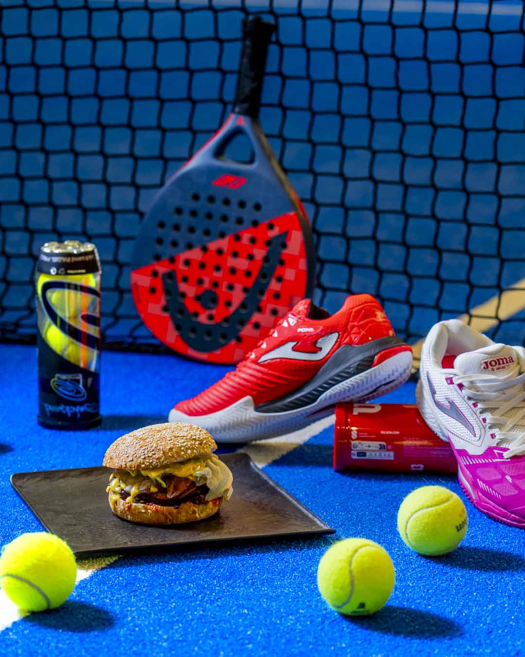 Contenuti creativi per ristorante e sport