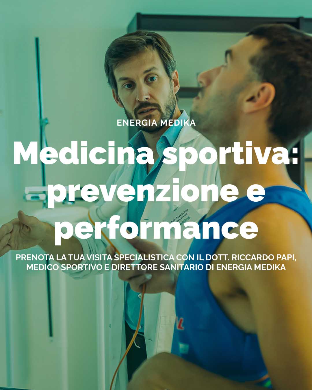 Servizi Medika collegati al Club