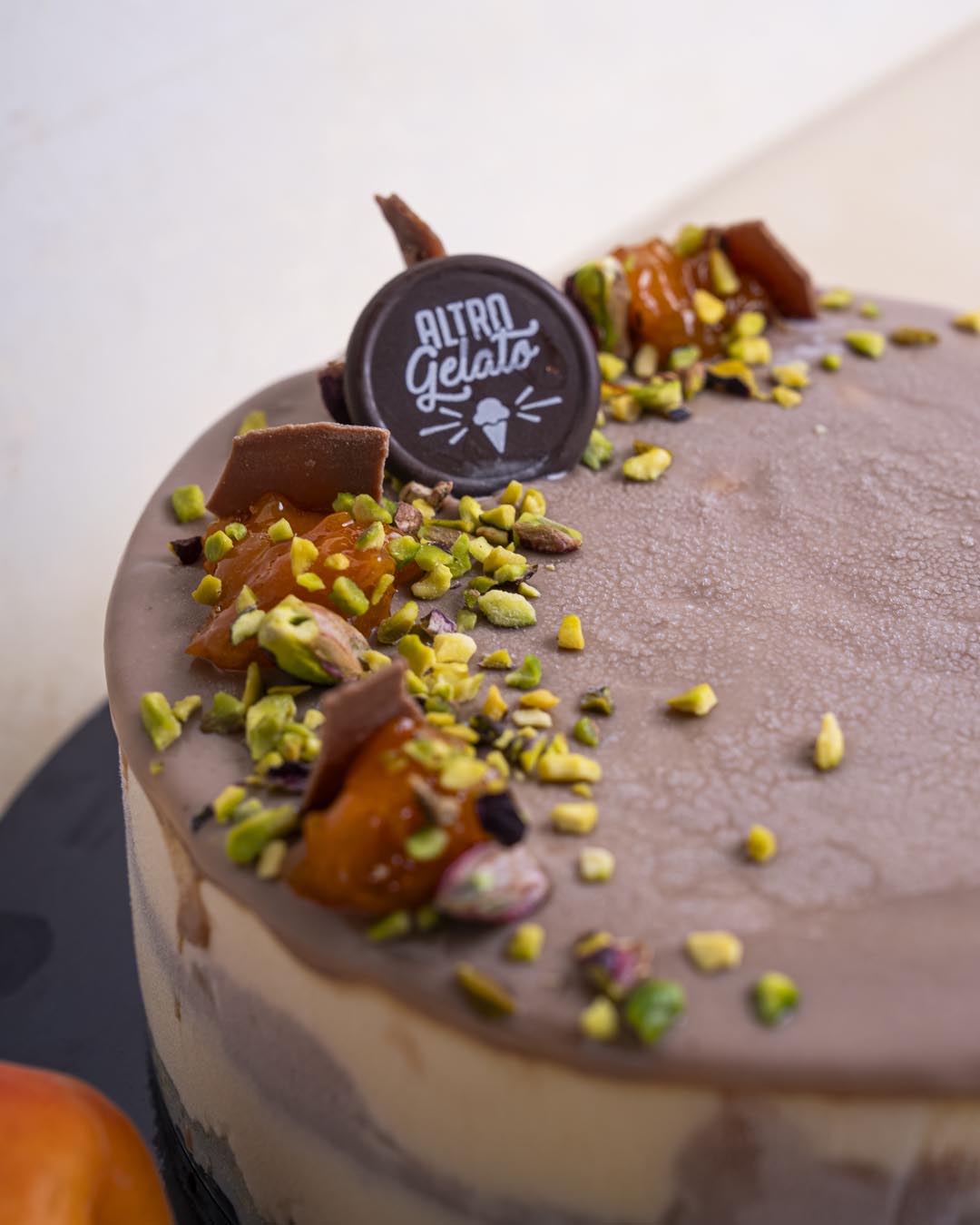 Dettagli torte gelato